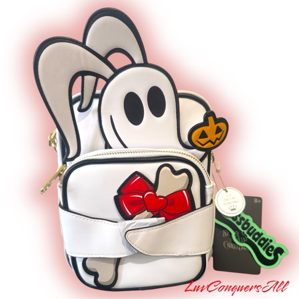 The Nightmare Before Christmas Zero Cosplay Crossbody Bag With Coin Bag